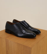 Black derby shoes