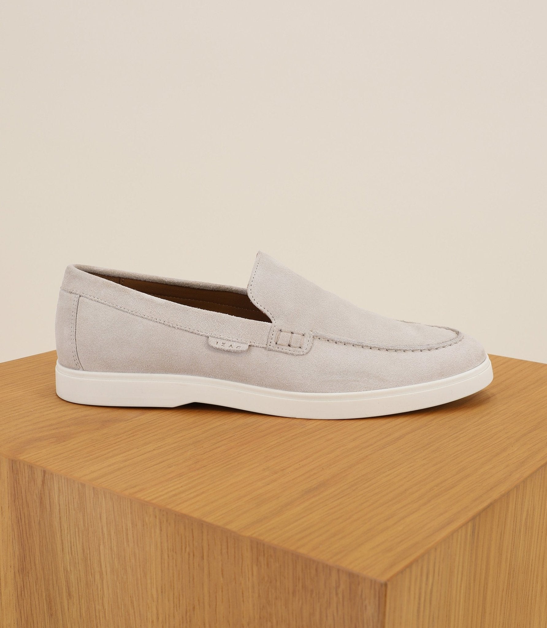 Chaussures mocassins écru - IZAC