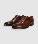 Chaussures richelieu marron