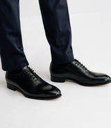 Black Richelieu Shoes