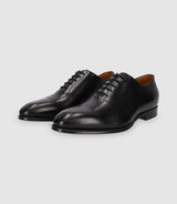 Black Richelieu Shoes