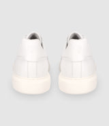 Chaussures sneakers en cuir blanches - IZAC