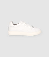 Chaussures sneakers en cuir blanches