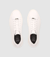 Chaussures sneakers en cuir blanches - IZAC