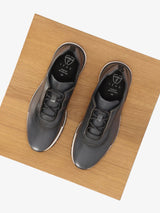 Chaussures baskets grises - IZAC