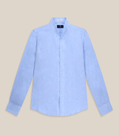 Chemise 100% lin ciel - IZAC