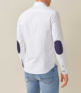 Chemise casual coton blanc "Sephoever" - IZAC