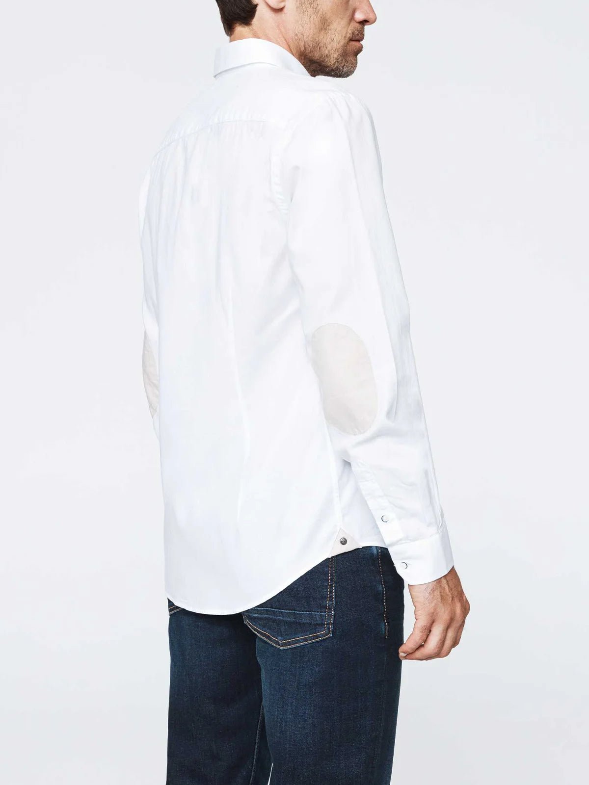 Chemise casual coton blanc - IZAC