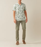 Tan" khaki casual shirt