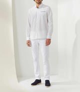 Chemise casual blanche "Tod" - IZAC