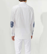 Chemise casual blanche "Tod" - IZAC