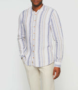 Chemise casual beige "Kabosa" - IZAC