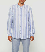 Chemise casual bleu ciel "Kabosa" - IZAC