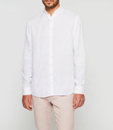 Kafleur" white casual shirt