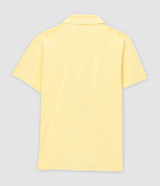 Chemise manches courtes en jersey jaune KAMI2 - IZAC