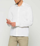 Plain ecru shirt KANTIN