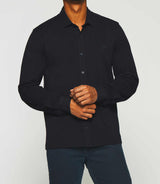 KANTIN plain navy jersey shirt