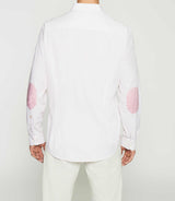 White and pink regular shirt KELLY