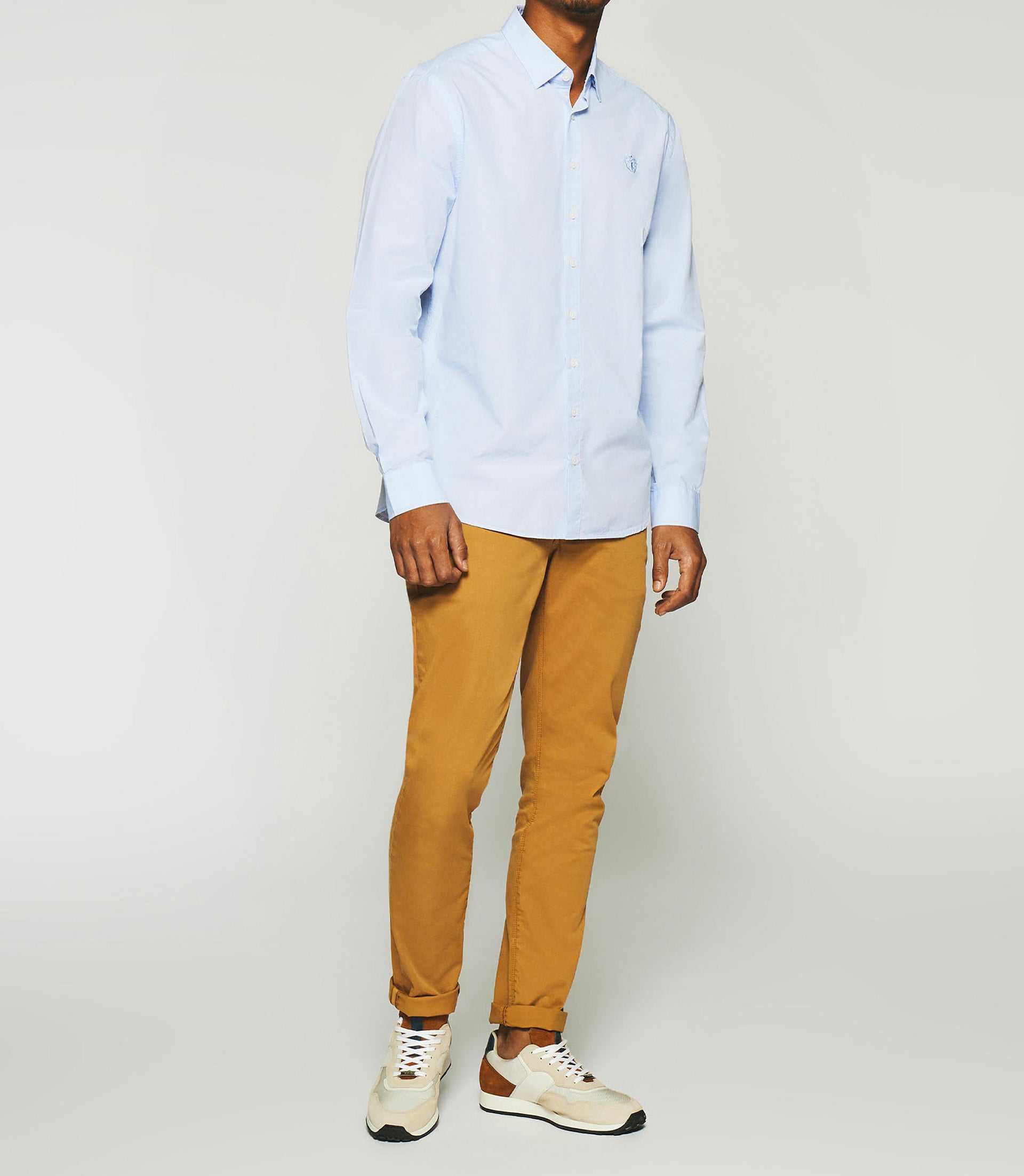 Plain light blue shirt KENNETH