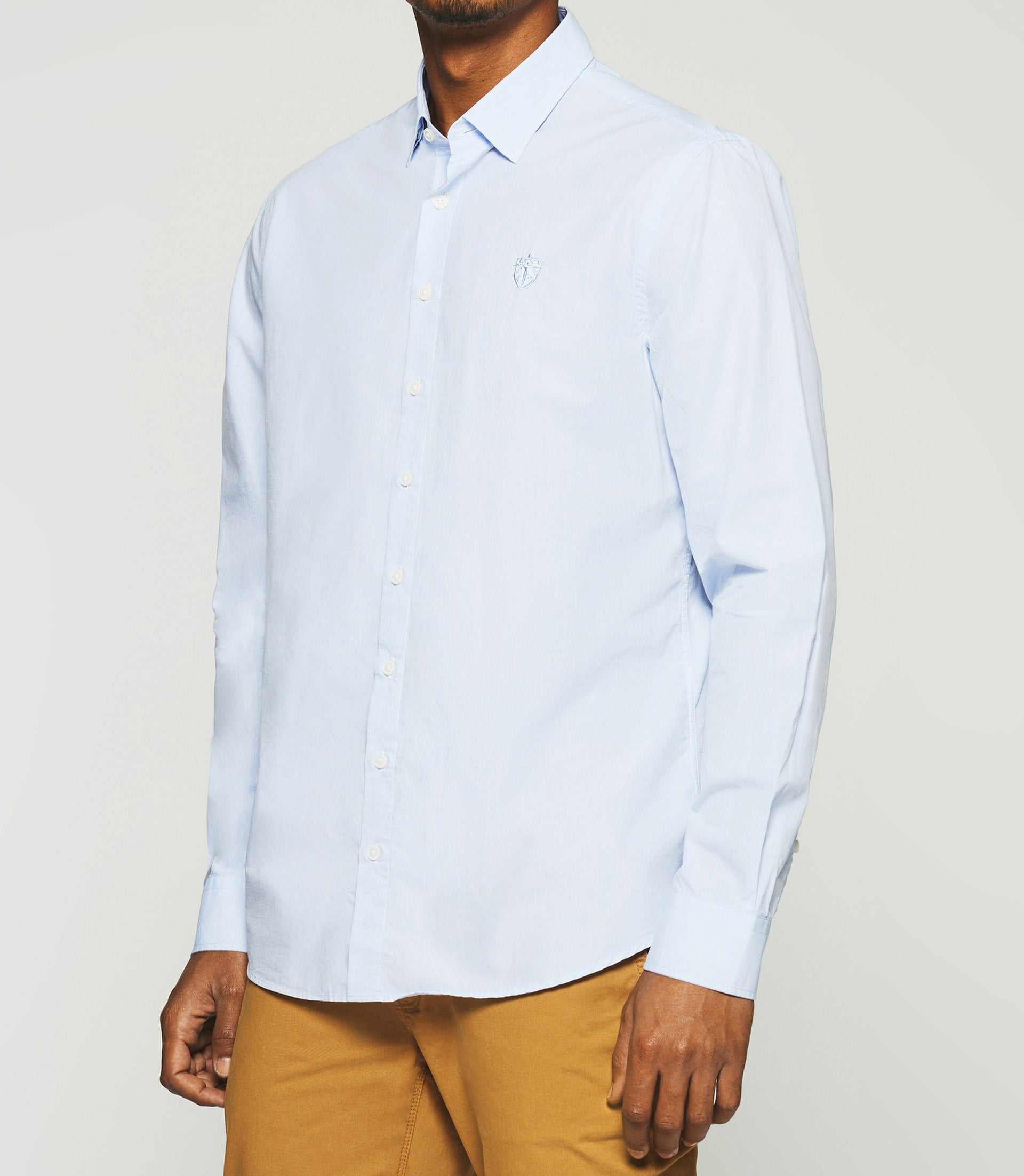 Plain light blue shirt KENNETH