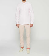 Plain regular pink shirt KENNETH