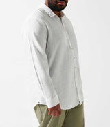 Kissbt white plain shirt