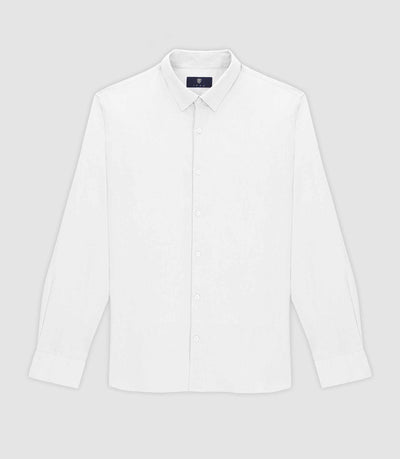 Chemise casual BLANC - IZAC