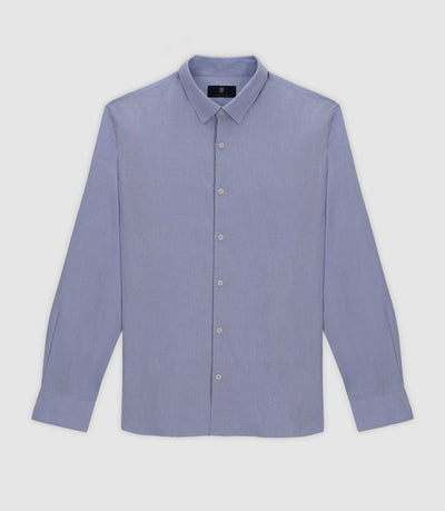Chemise casual INDIGO - IZAC
