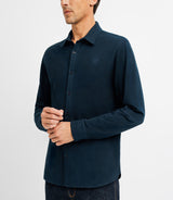 Casual shirt with marine logo