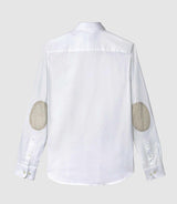 Chemise casual en coton blanche - IZAC