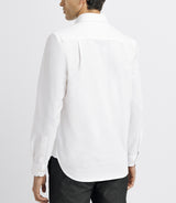 White Polo Casual Shirt