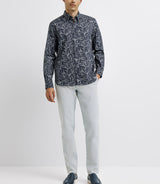 Marine printed casual shirt