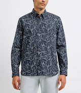 Marine printed casual shirt