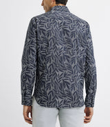 Marine printed casual shirt