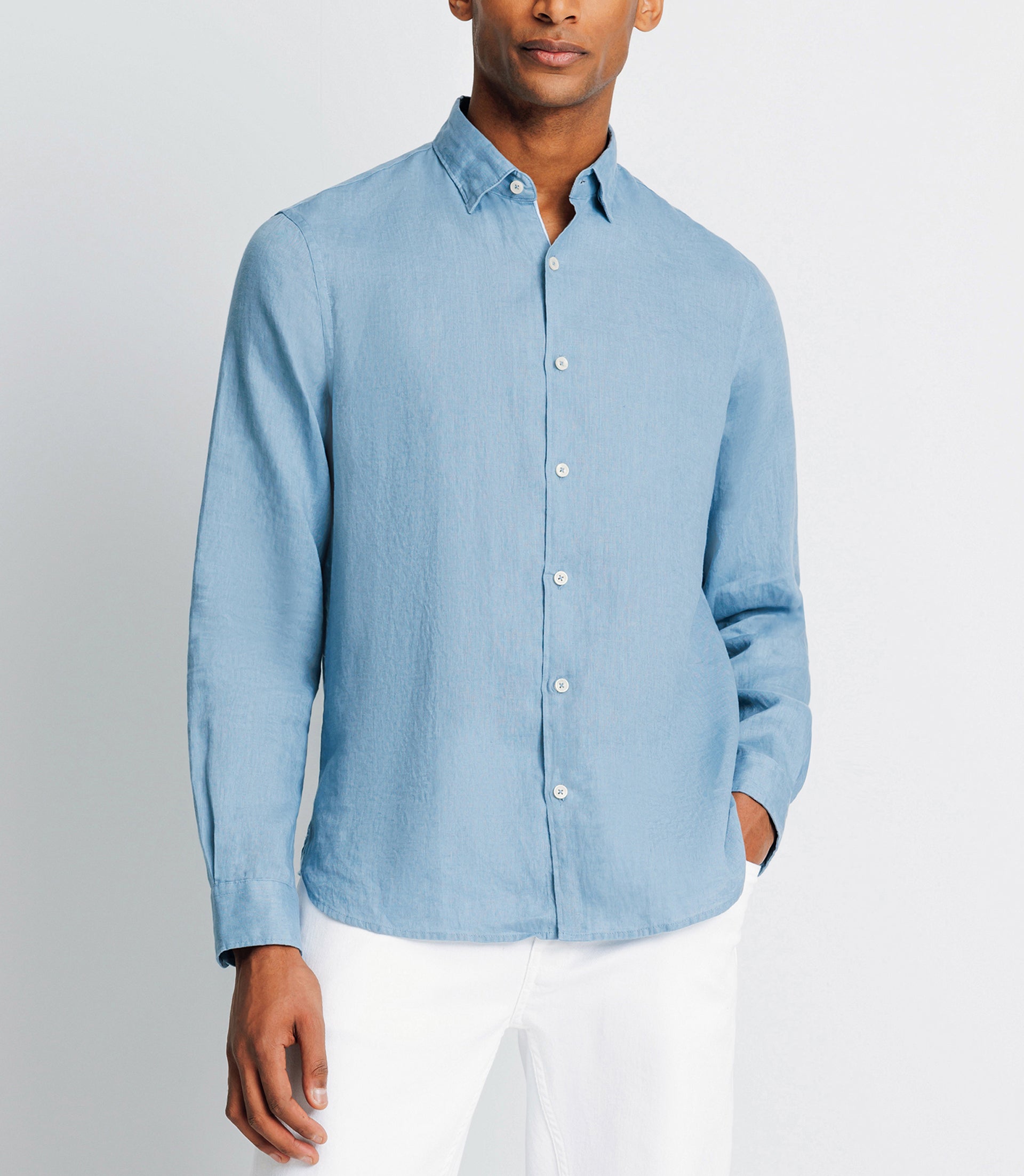 Indigo Lin Casual Shirt