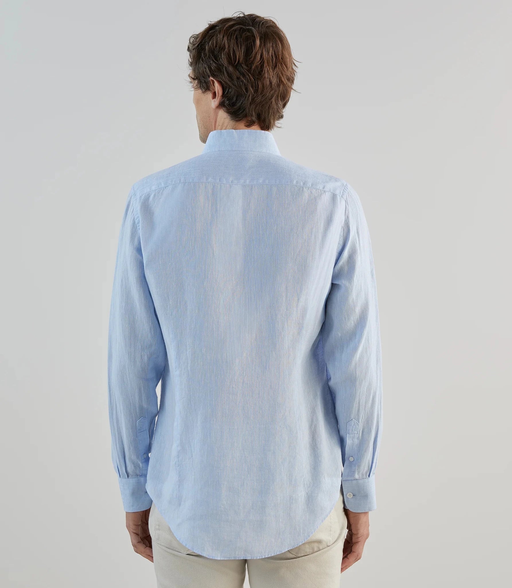 Chemise 100% lin ciel - IZAC