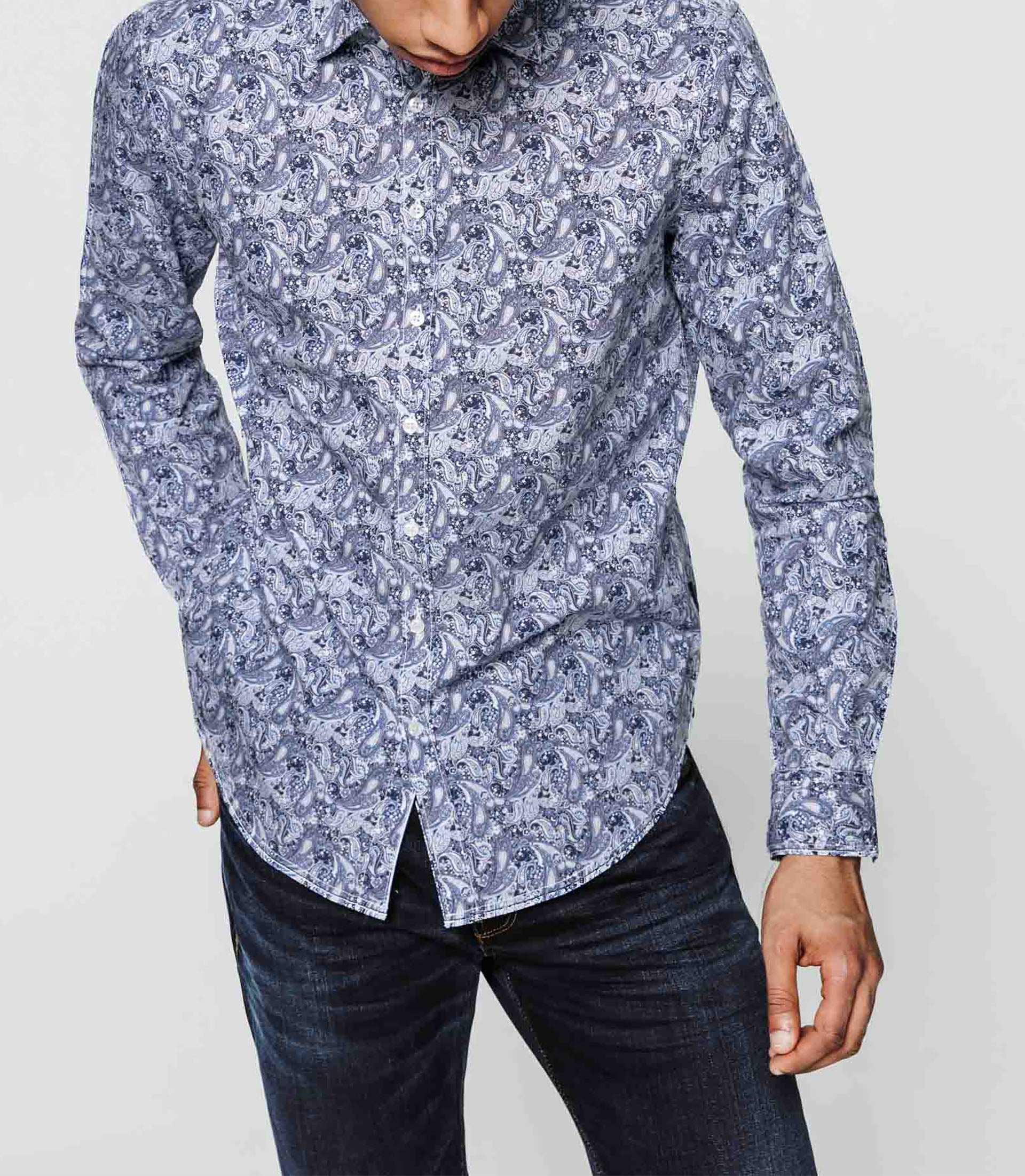 Paisley shirt