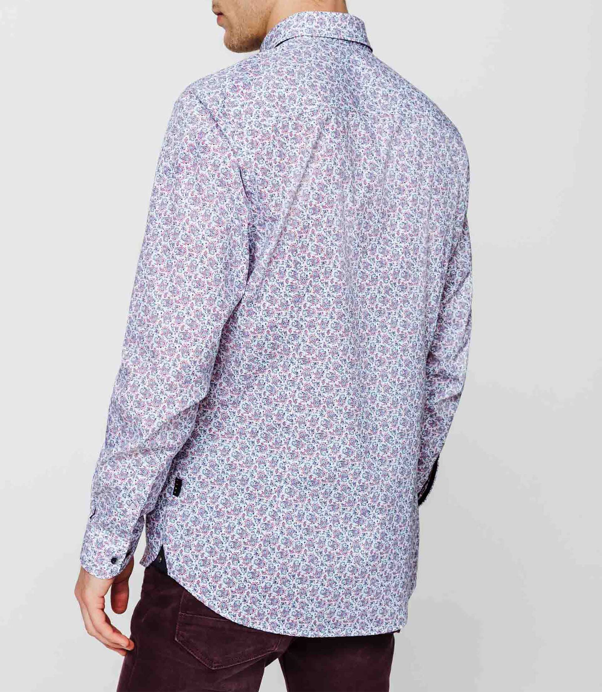 Printed casual shirt