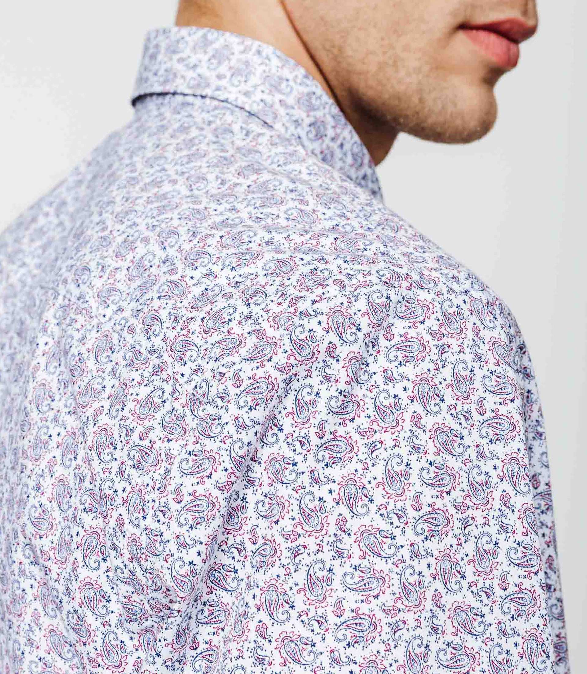 Printed casual shirt