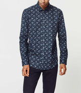 Floral pattern shirt