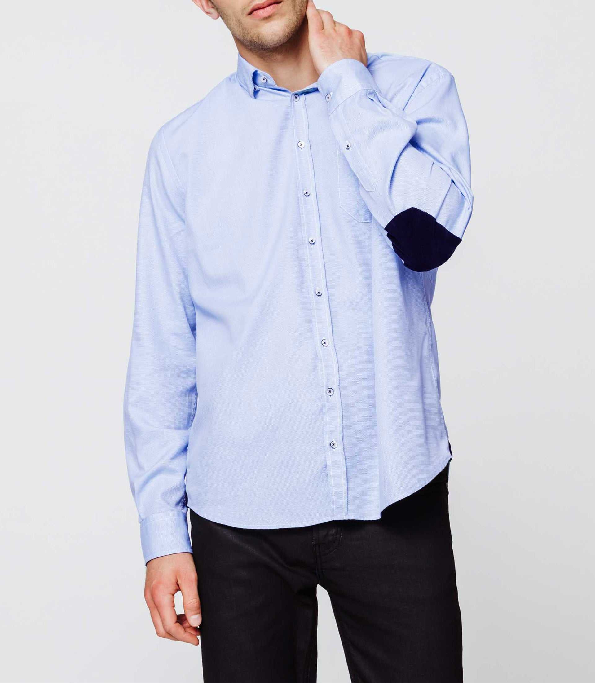 Chemise bleu cielIZAC