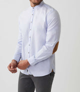 Andreas" sky-camel casual shirt