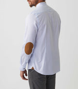 Andreas" sky-camel casual shirt