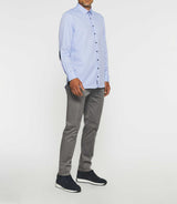 Light blue casual shirt JIMY