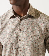 Jack beige print shirt