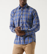 Joris Blue Carreau Shirt