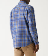 Joris Blue Carreau Shirt