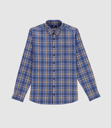 Joris Blue Carreau Shirt