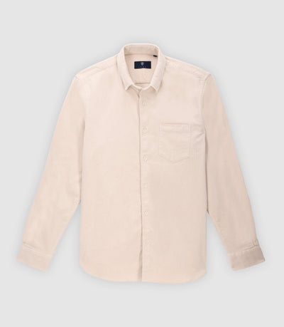 Chemise casual écrue - IZAC