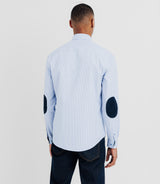 Casual shirt with blue chops